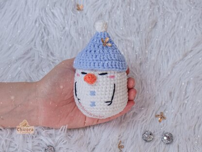 Amigurumi Christmas Snowman