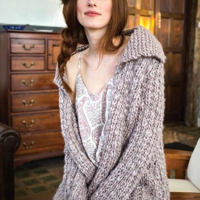 Caelum Cardigan in Berroco Gusto - 381-1