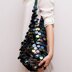 Sequin net bag