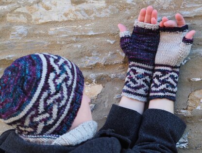 Counterpose Fingerless Mitts