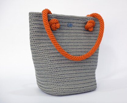 Tote Bag Orange Combo