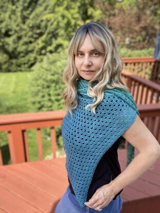 Breaker Waves Shawl