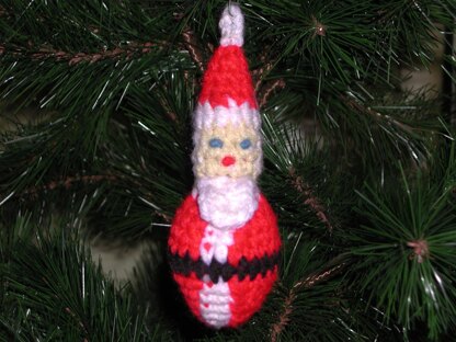 Christmas Santa Ornament C-017