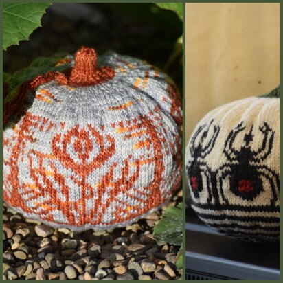 Colorwork Pumpkin