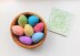 Cute Little Knitted Easter Eggs