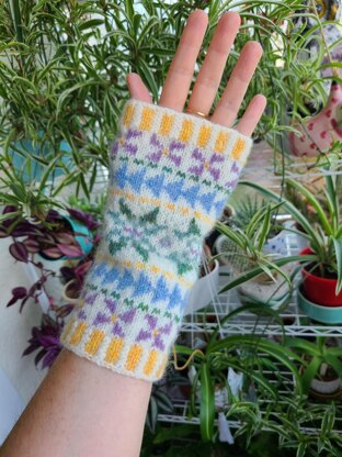 Quilters Delight Wrist Warmers