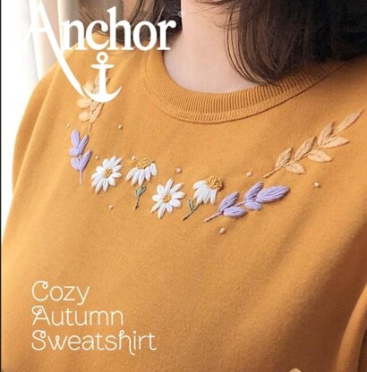 Anchor Cozy Autumn – Sweatshirt - ANC0003-87 - Downloadable PDF