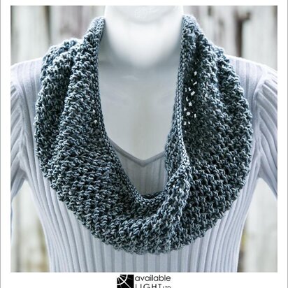 Chainmail Cowl (add-on for Concertina Cowl)