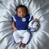 Football baby outfit