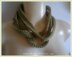 Crochet Tyre Tracks Scarf Pattern Infinity Necklace