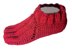 Slippers in Circular Needles Knitting Pattern