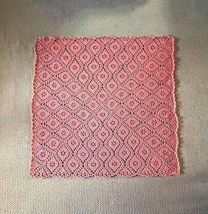 Flora Lanterna Square Blanket