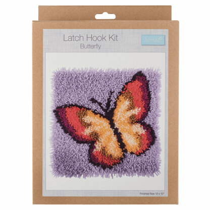 Trimits Butterfly Latch Hook Kit