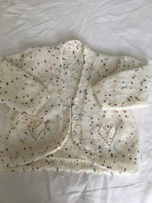 Girls bolero cardigan