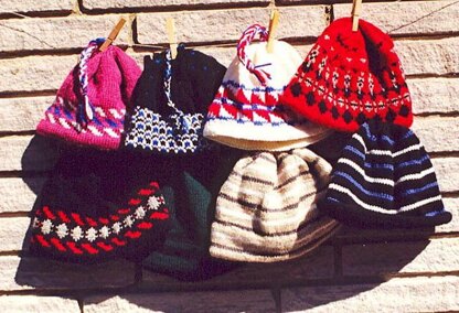 Rocky Mountain Hats and Headbands Pattern