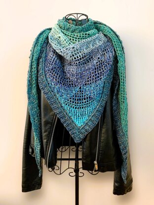 Triangular Scarf "Diantha"