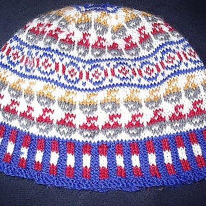 Curling beanie