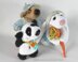 056 3 Friends: Rabbit, Bear, Panda toys