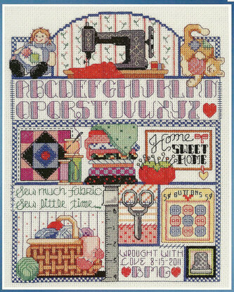 Stitching Sampler - PDF