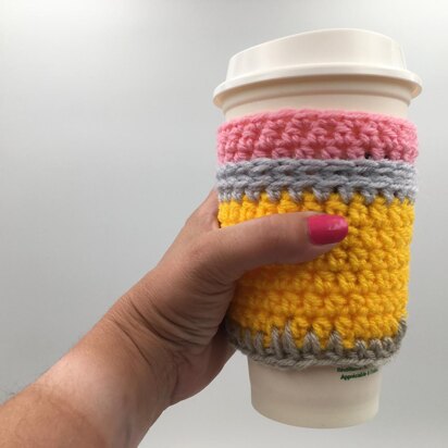 Pencil Me In Cup Cozy