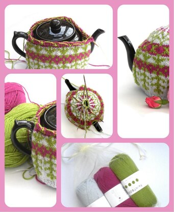 DeFleurs Tea Cosy