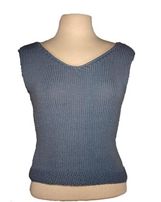 Easy V-Neck Shell