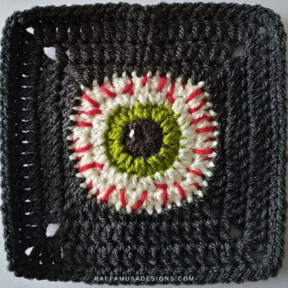 Granny's Eye Granny Square Pattern 