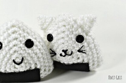 Amigurumi Onigiri Rice Ball