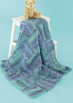 Blankets in Sirdar Flurry - 7959 - Downloadable PDF