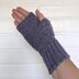 Finely Knit Corundum Mitts