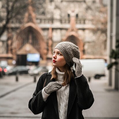 Old town's story Hat - knitting pattern