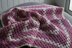 Granny square baby blanket