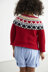 " Celine Cardigan " - Cardigan Knitting Pattern For Girls in MillaMia Naturally Soft Merino by MillaMia