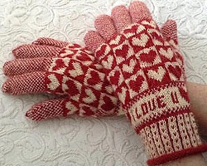 Valentine Sanquhar Gloves