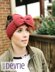 Giant Bow Ear Warmer