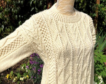 Timeless Aran Sweater