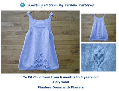 Pinafore Dress (no 126)