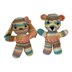 Teddy & Bunny Rainbow Buddies