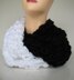 Yin Yang Contrast Cowl