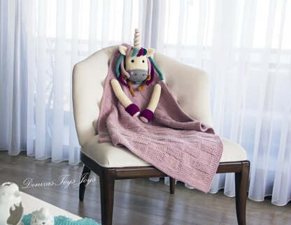 UniCorn Baby Blanket