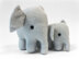 Mummy and Baby Elephant in Deramores Studio DK - Downloadable PDF