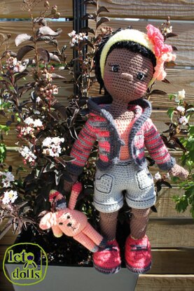 Khira, Large Crothet Doll
