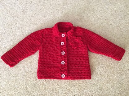 Baby cardigan