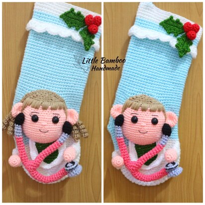 Doctor Christmas Stocking