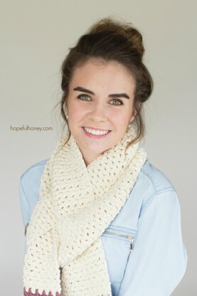 Tasseled Chunky Scarf