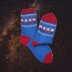 Blast Off Socks
