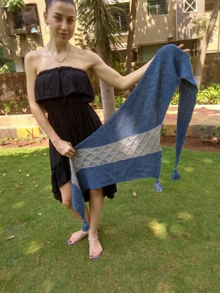 Diamante Shawl