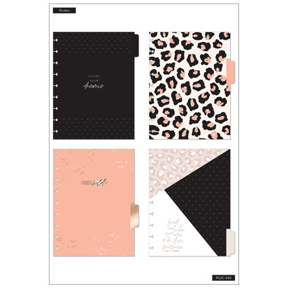 The Happy Planner Wild Styled Classic Guided Journal