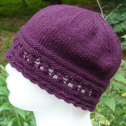 Happy Birthday Hat - knitting pattern