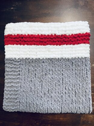 Work Sock Baby Blanket
